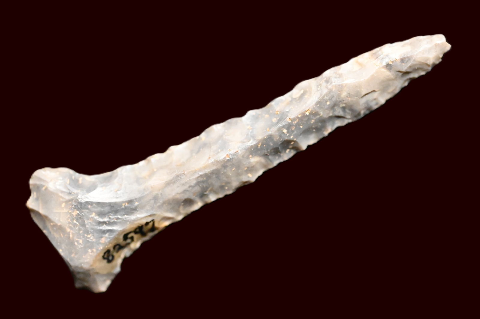 2 7/8" Drill Found in Kent Co. Michigan. Ryan Keele COA Ex: Greg Beauchamp, Lynn Mienger, Ray Arnett (1 of 6)