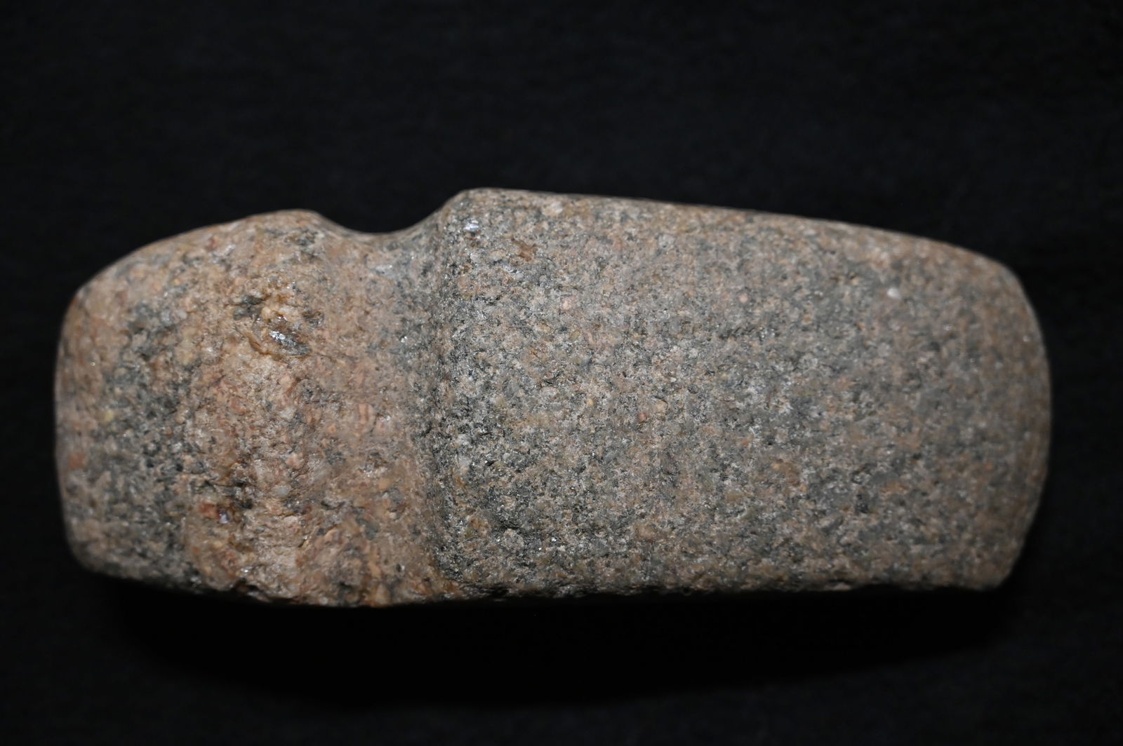 5 15/16" Granite 3/4 Groove Axe Found in Huntington Co. Indiana. (1 of 8)