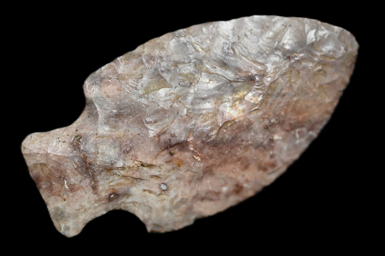 2 5/16" Table Rock Arrowhead Found in Logan Co. Illinois. (1 of 5)