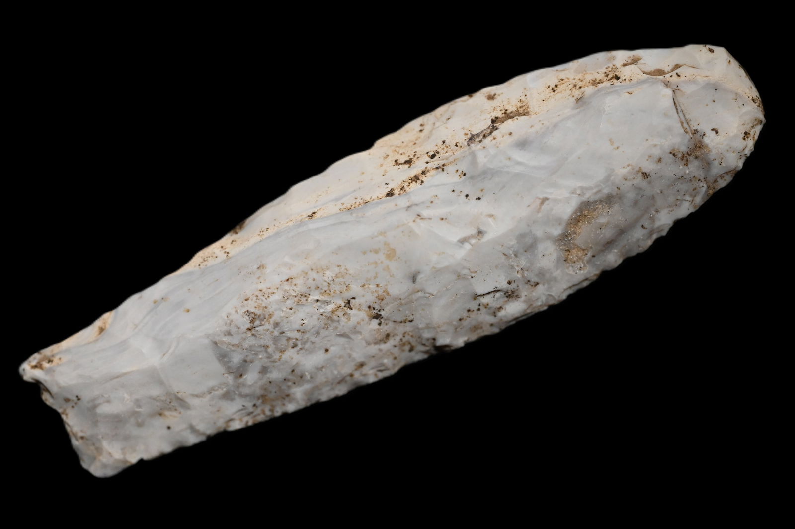 4 3/8" Avon Chert Sedalia Found in Fulton Co. Illinois. (1 of 5)