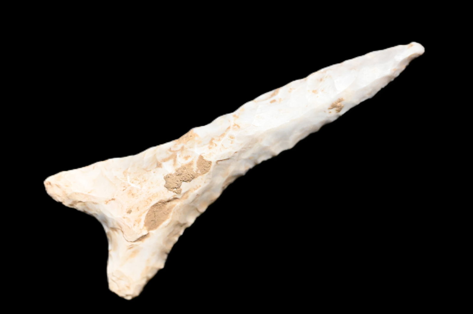 2 1/2" Dalton Drill Found in Saline Co. Missouri Ex: Ray Arnett Collection. (1 of 5)