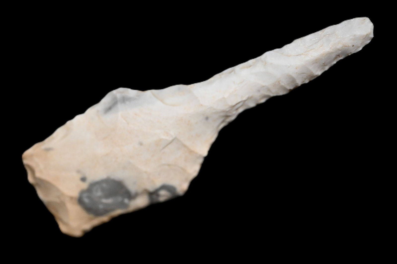 3" Sedalia Drill Found in Saline Co. Missouri Ex: Ray Arnett Collection. (1 of 5)