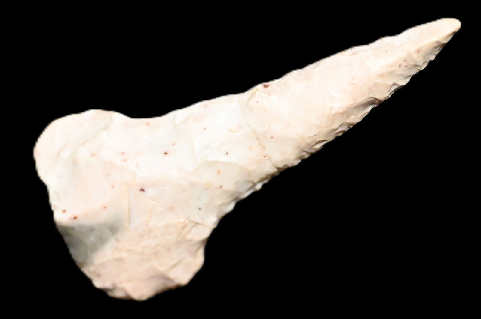 2 1/8" Drill Found in Saline Co. Missouri Ex: Ray Arnett Collection. (1 of 5)