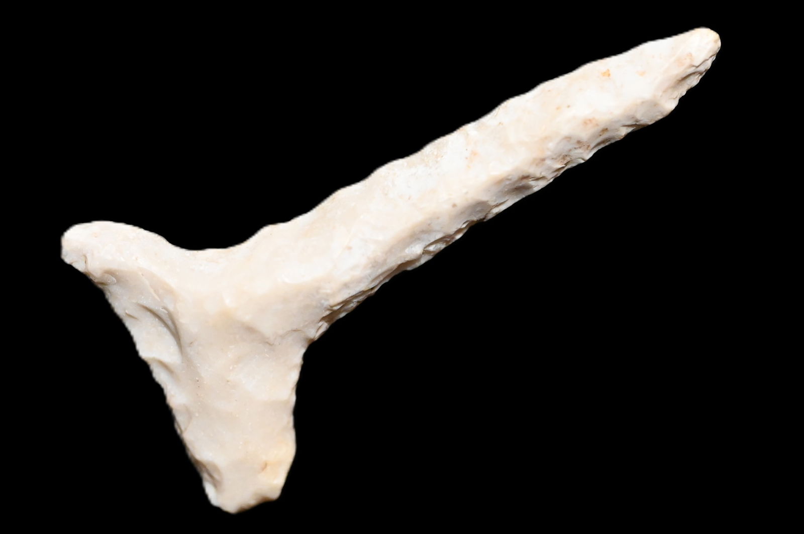 2 1/8" T Drill Found in Saline Co. Missouri Ex: Ray Arnett Collection. (1 of 5)