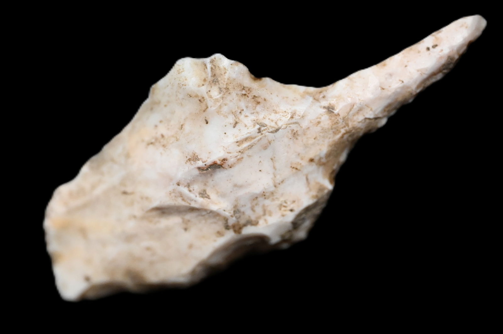 2 1/4" Drill Found in Saline Co. Missouri Ex: Ray Arnett Collection. (1 of 5)