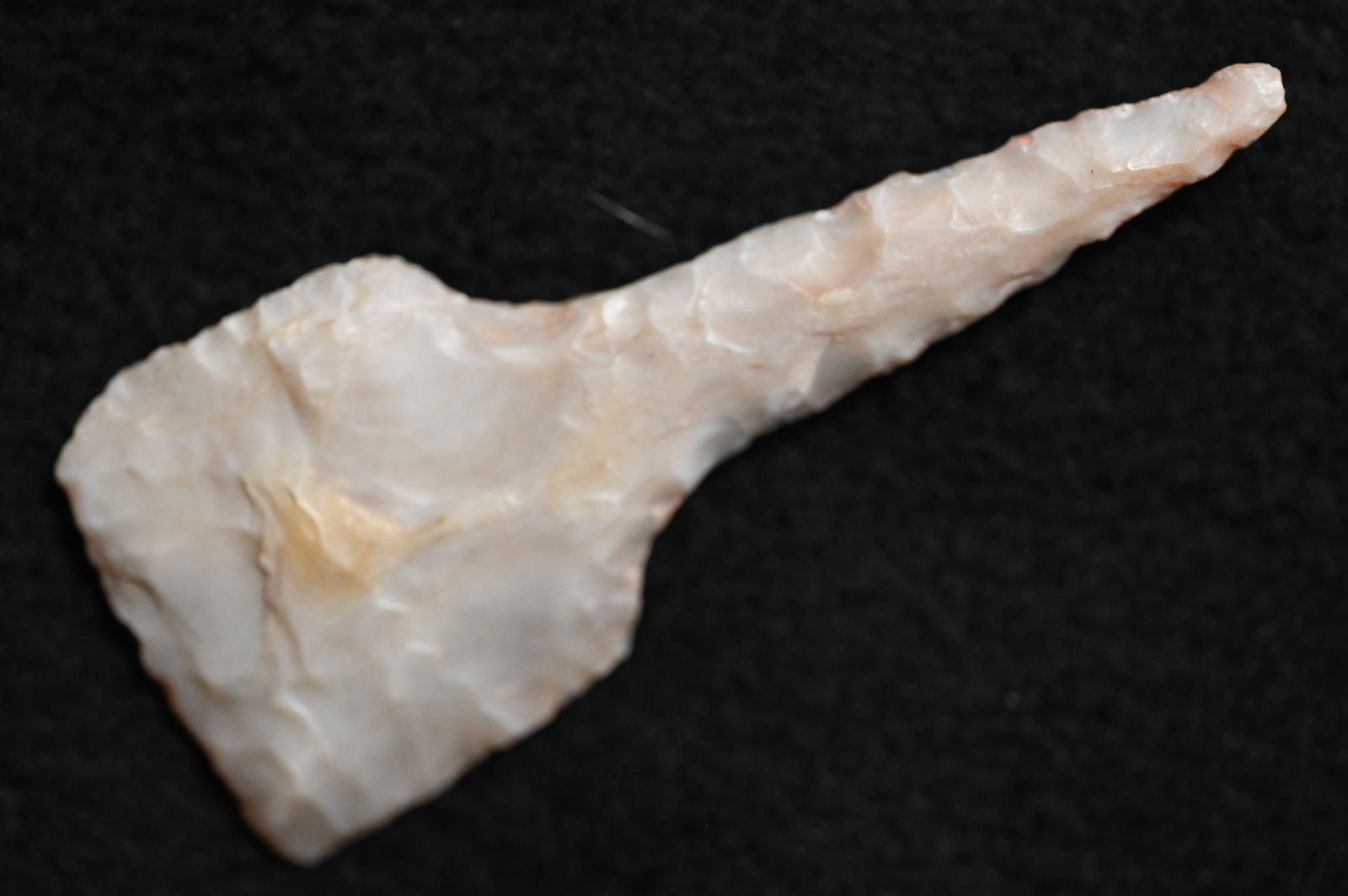 3 1/4" Paddle Drill Found in Texas, Ryan Keele COA Ex: Matt Lay, Ray Arnett Collections. (1 of 6)