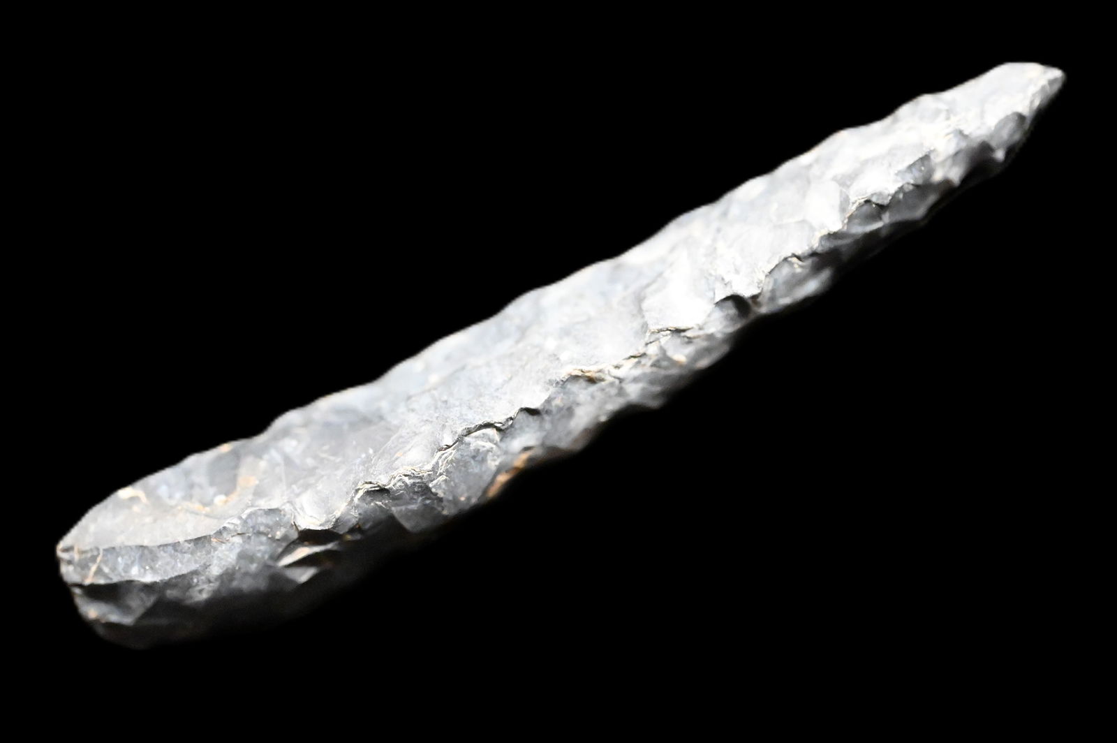 2 11/16" Drill Found in Ohio Ryan Keele COA Ex: Greg Beauchamp, Lynn Mienger, Ray Arnett (1 of 6)