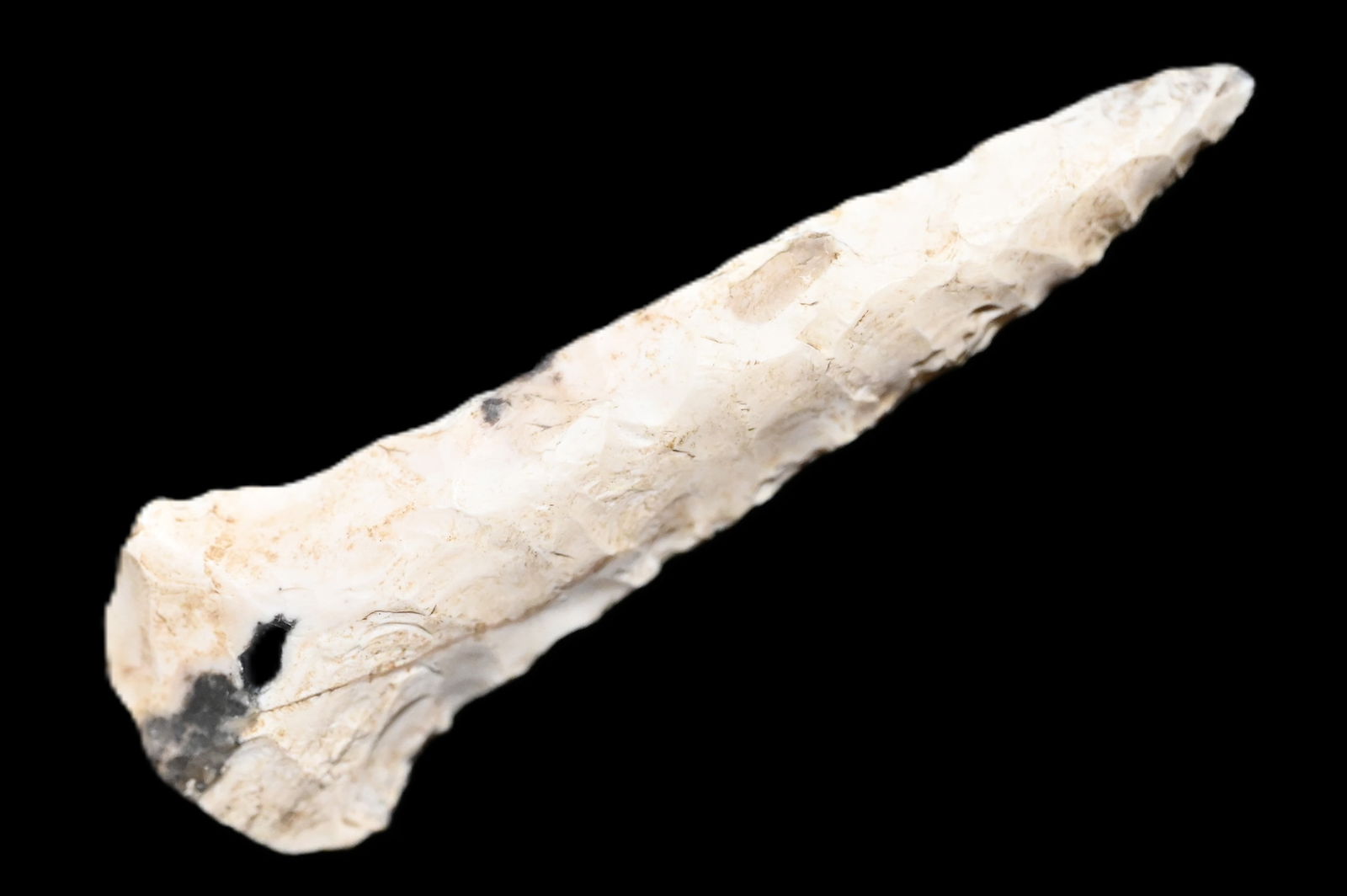 2 1/4" Drill Found in Pettis Co. Missouri Ryan Keele COA Ex: Steve McCabe, Ray Arnett Collections. (1 of 6)