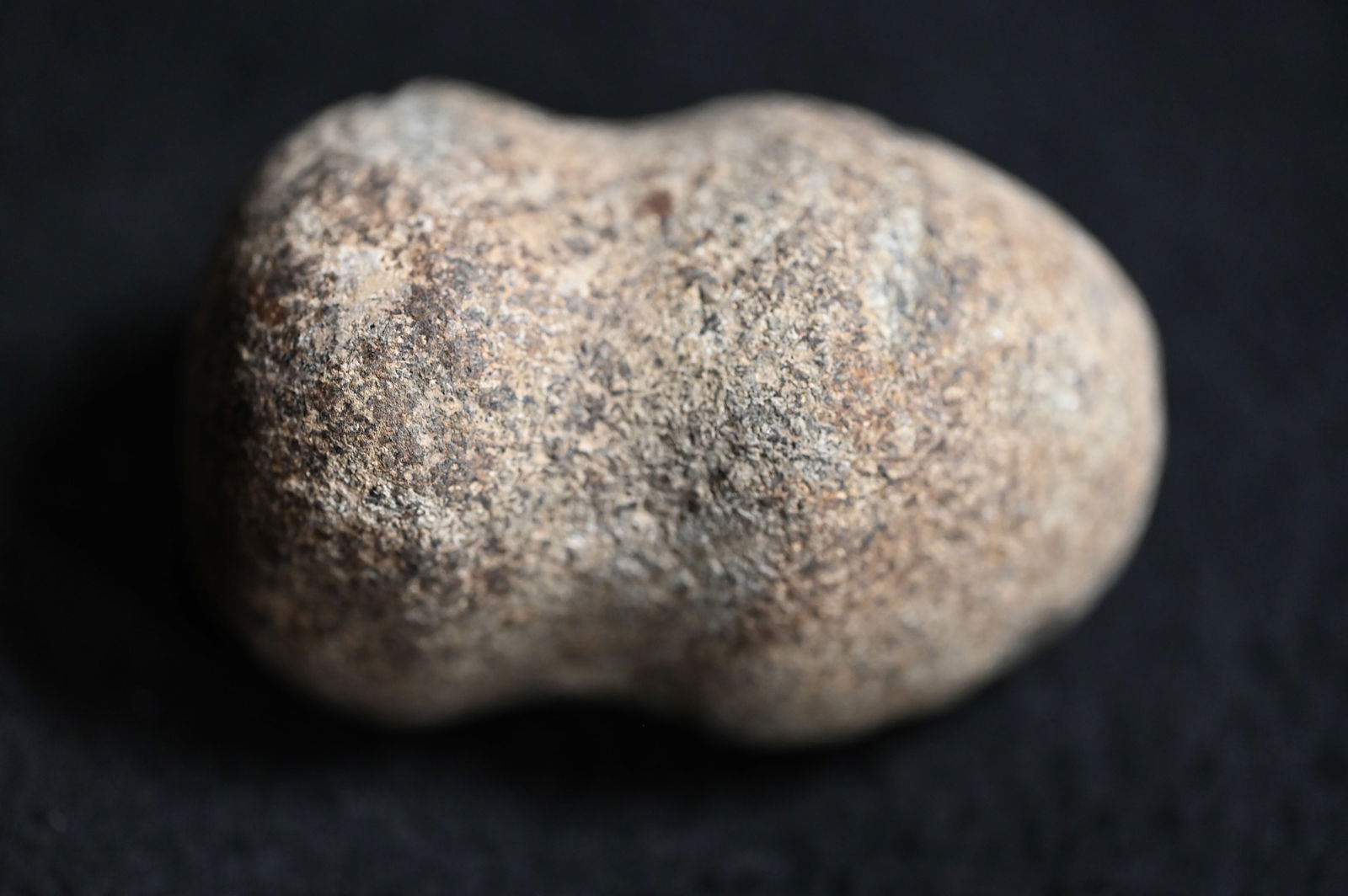 3/4 Groove 3" Granite War Club Found in Northern Ohio Ex: John Bennett Collection. (1 of 7)