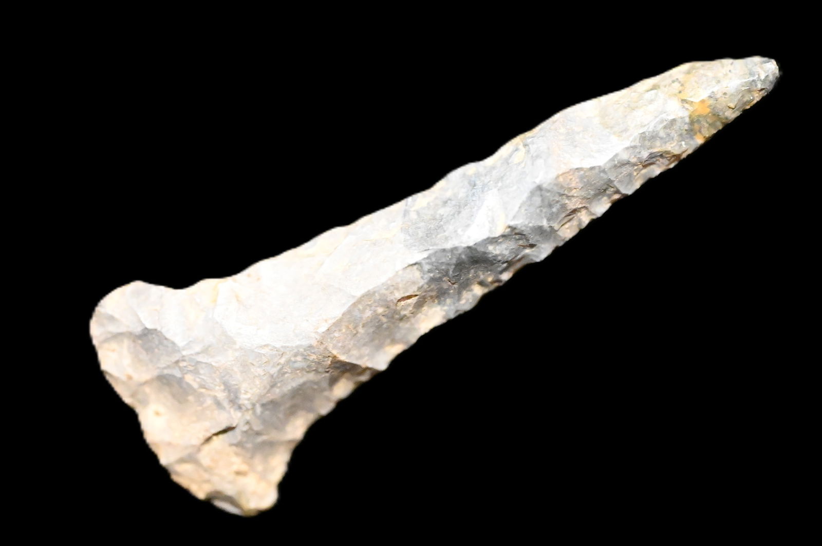 2 5/8" Drill Found in Menifee Co. KY. Ryan Keele COA Ex: Greg Beauchamp, Lynn Mienger, Ray Arnett (1 of 6)