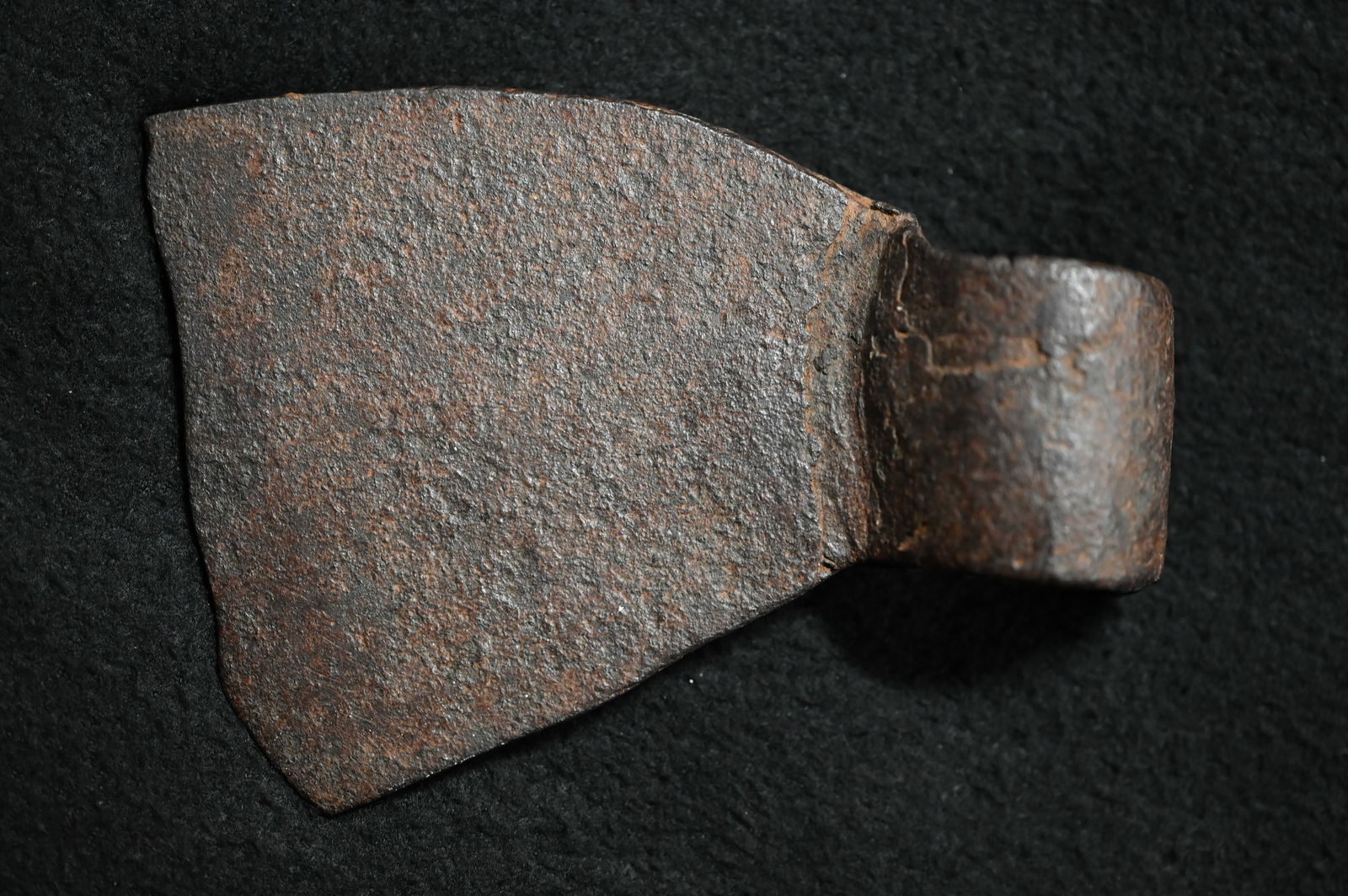 6" Hand Forged 1800's Iron Axe. (1 of 6)