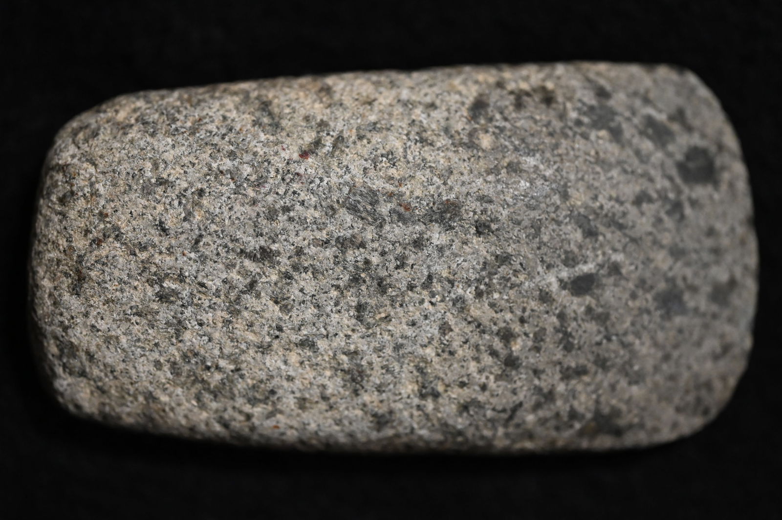 3 1/4" Granite Celt Found in Saline Co. Missouri Ex: George Wolf Collection. (1 of 8)