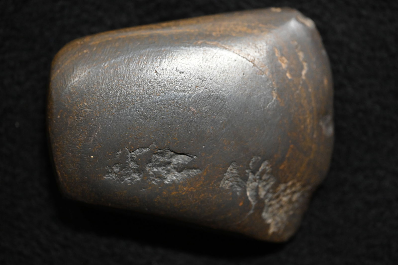 1 5/8" Indiana Green Clovis Found in Vermillion Co. IL. (1 of 9)