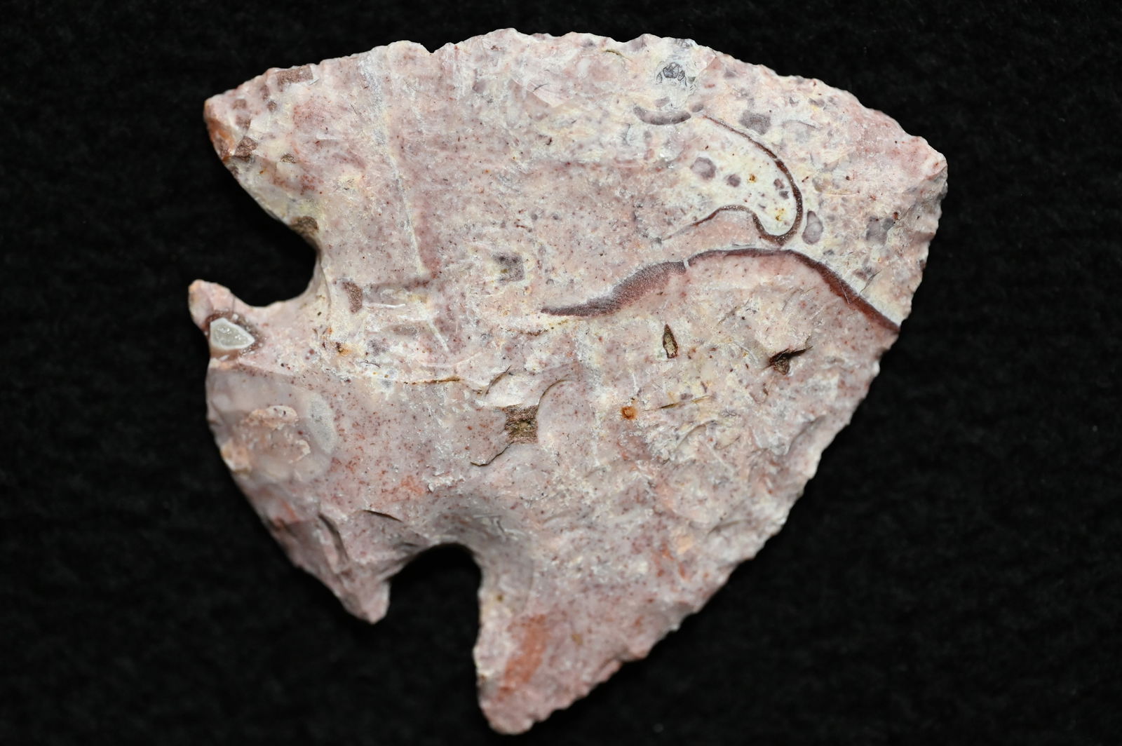 2 3/16 Colorful Snyders Found in McLean Co. Illinois by Terry Bouret in the 1960's. Jerry Dickey (1 of 6)