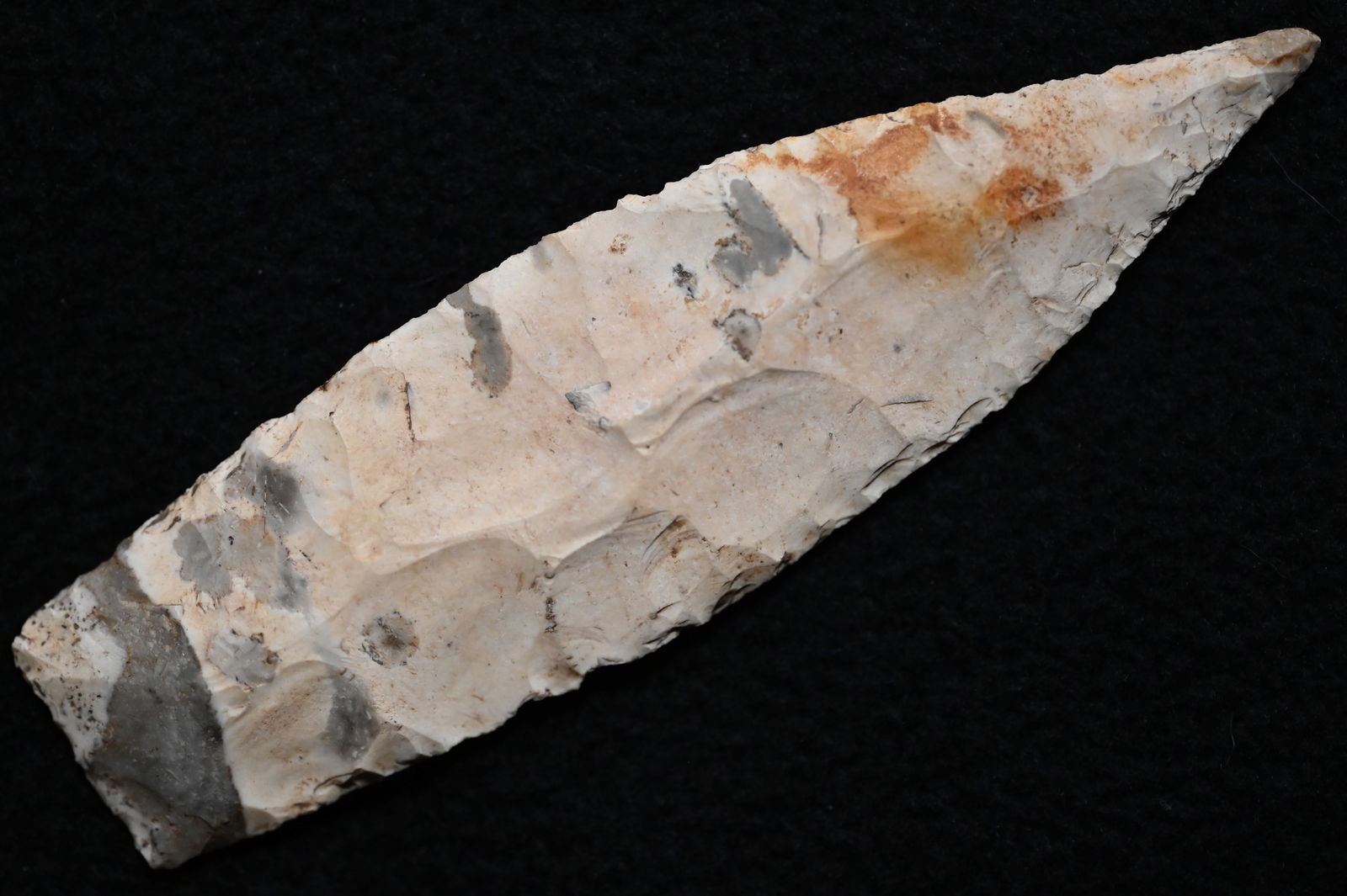 4 9/16" Sedalia Found in Saline Co. Missouri Ex: George Wolf Collection. (1 of 6)