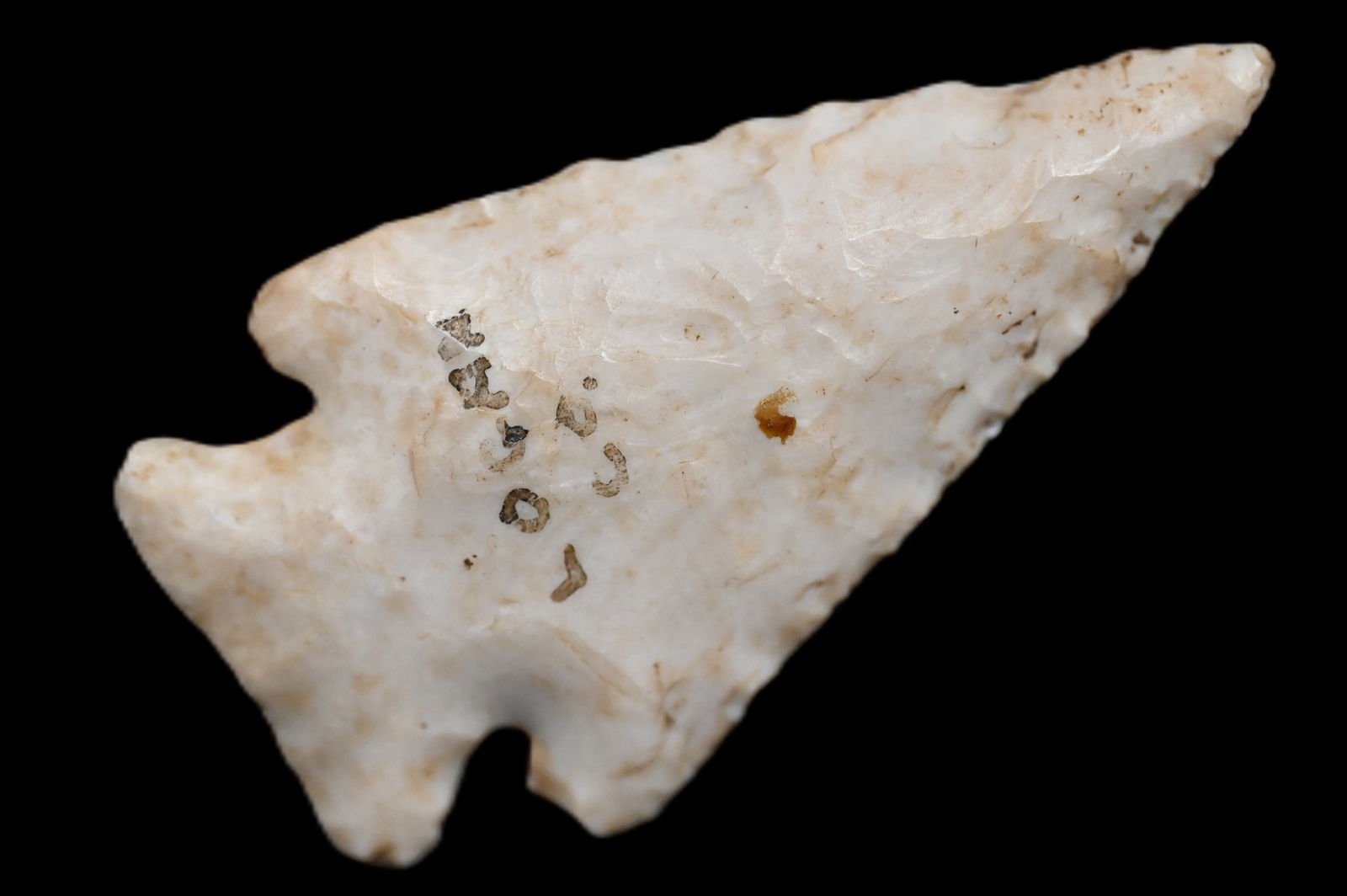 1 7/8" Knobbed Hardin Found in Logan Co. Illinois Ex: Dean Downing Collection. (1 of 5)