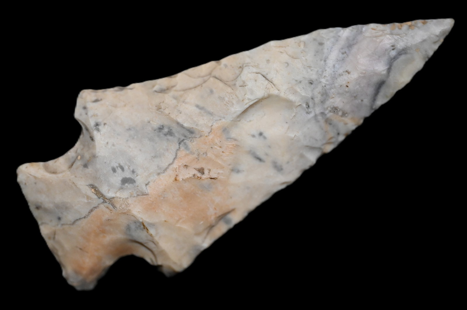 3 1/4" Etley Arrowhead Found in Pettis Co. Missouri. (1 of 5)