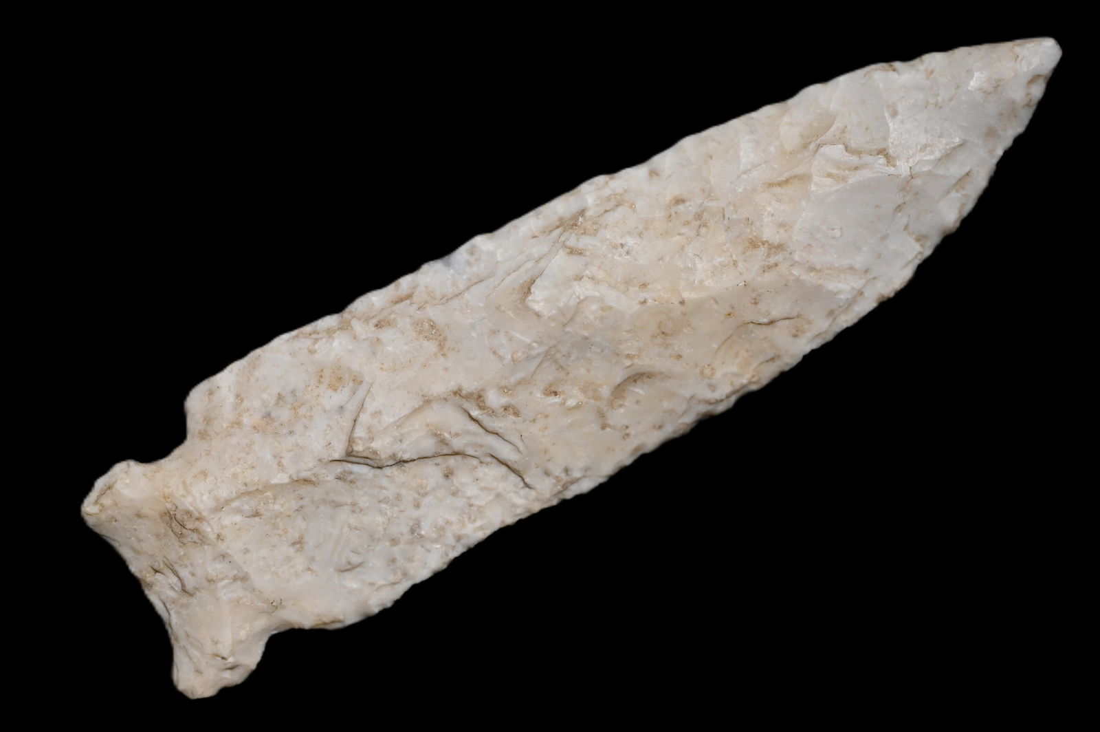 4" Graham Cave Arrowhead Found in Pettis Co. Missouri. (1 of 5)