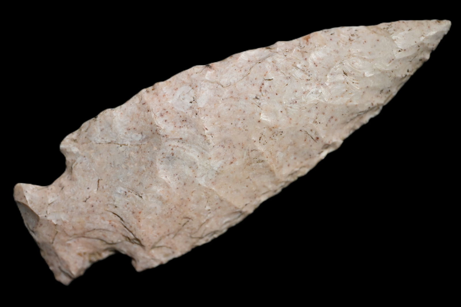 3 13/16" Gibson Arrowhead Found in Pettis Co. Missouri. (1 of 5)