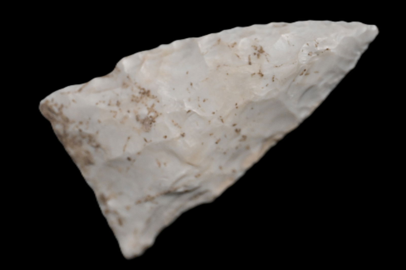 2 3/16" Holland Arrowhead Found in Pettis Co. Missouri. (1 of 5)