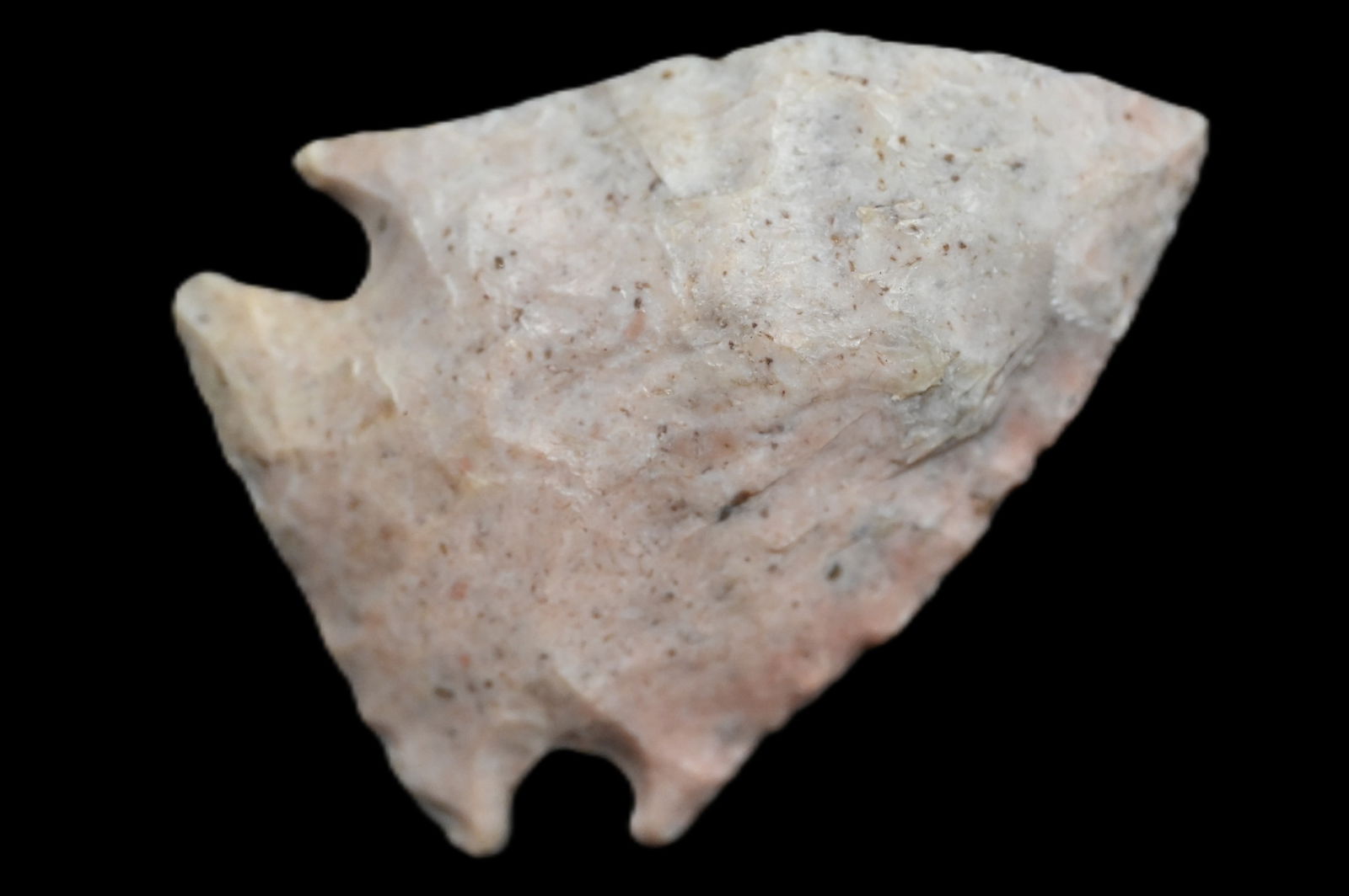 1 15/16" Grand Arrowhead Found in Pettis Co. Missouri. (1 of 5)