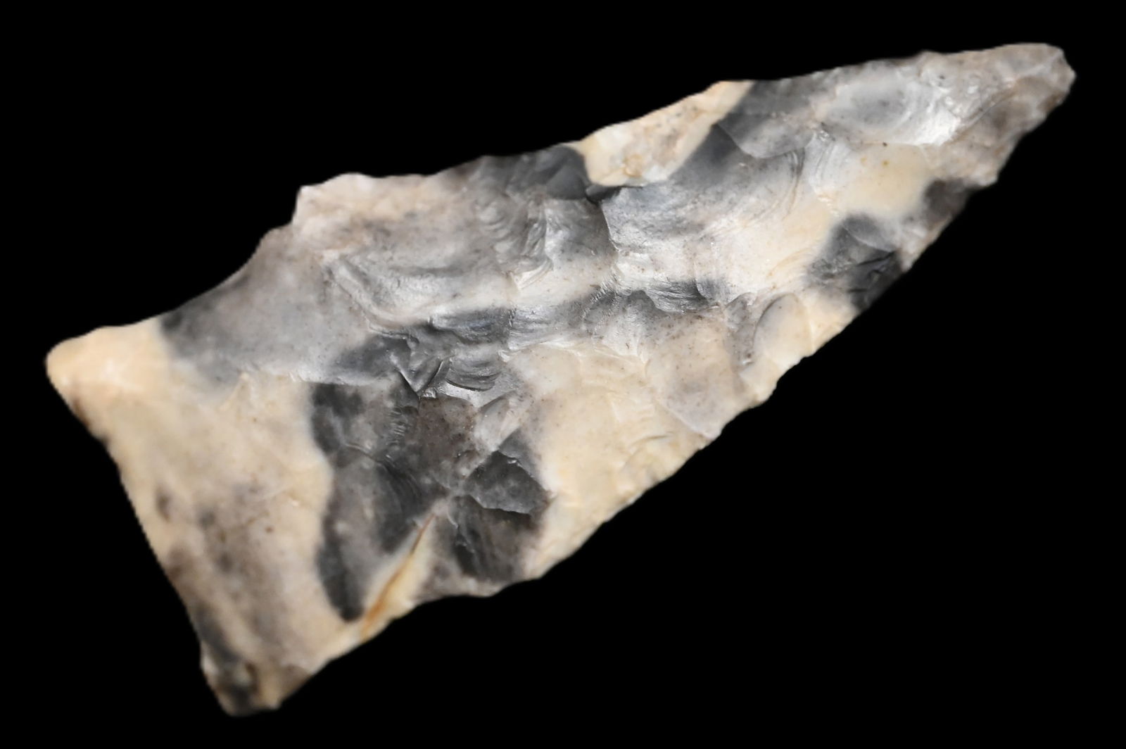 2 3/16" Colorful Steuben Arrowhead Found in Pettis Co. Missouri. (1 of 5)