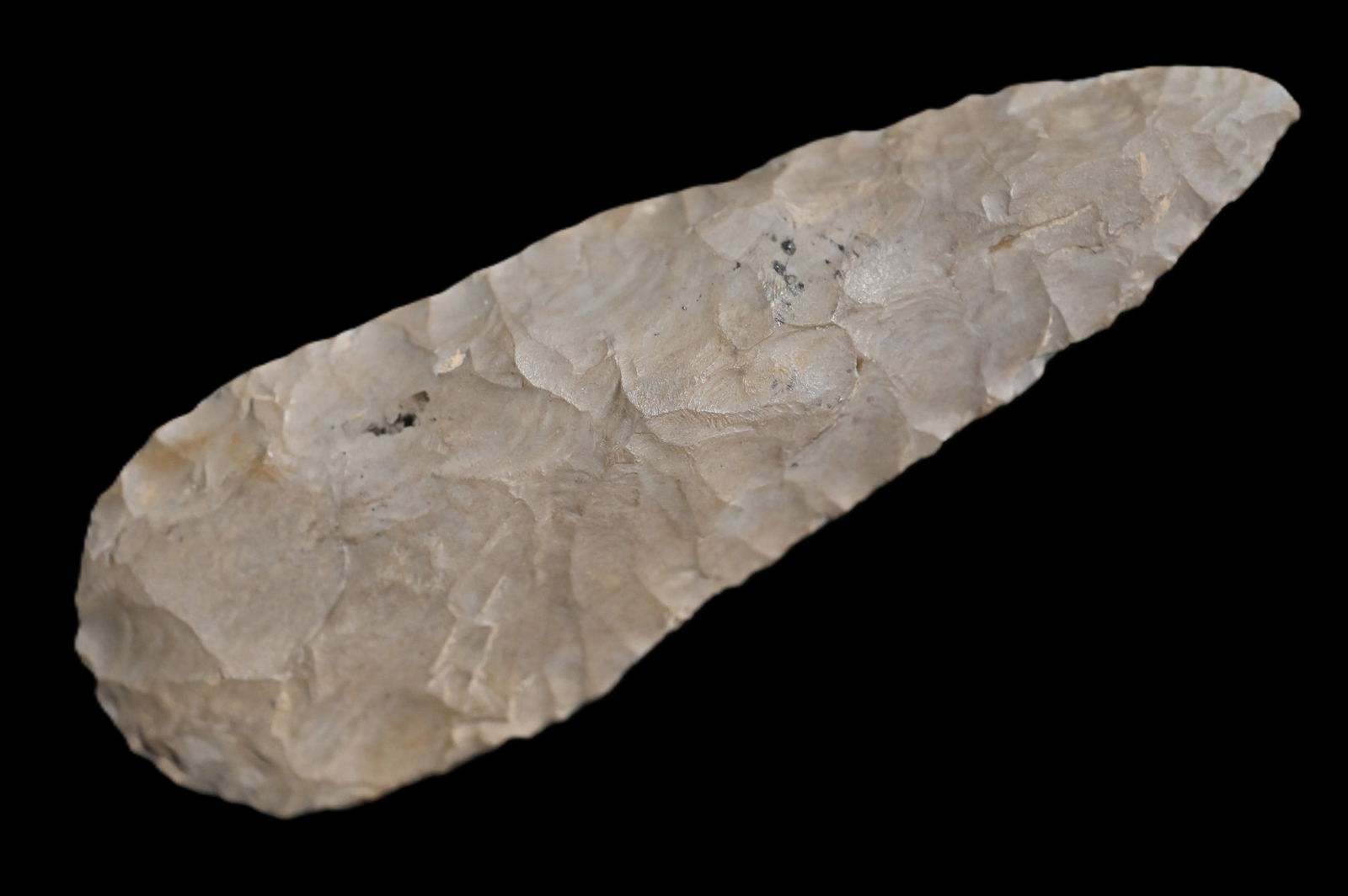 3 7/8" Cobbs Knife Found in Kentucky/Tennessee Ex: Walt McIntyre Collection. (1 of 5)