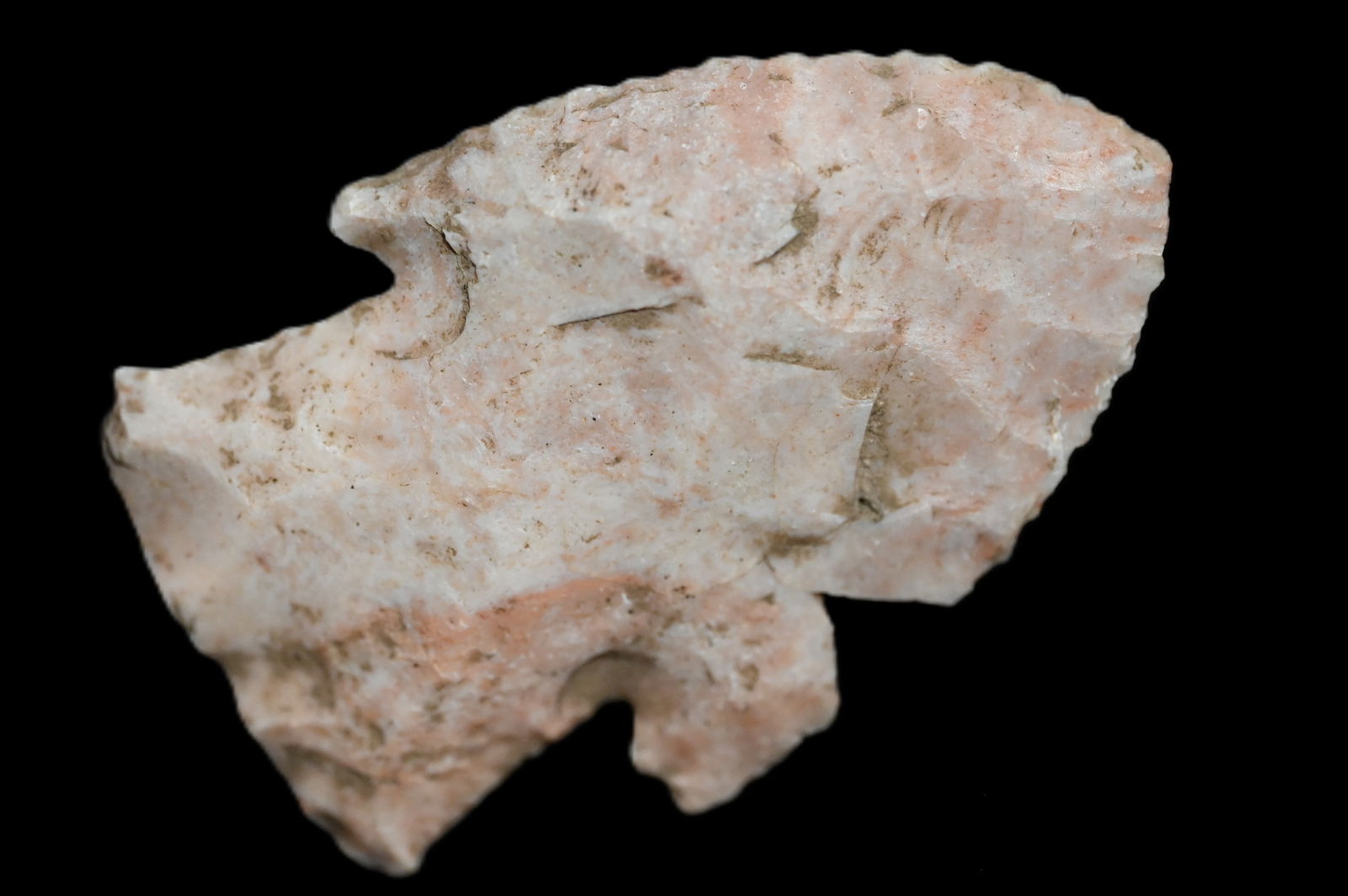 1 15/16" Colorful Hardin Found in Vermillion Co. Illinois by Dale Richter. (1 of 5)