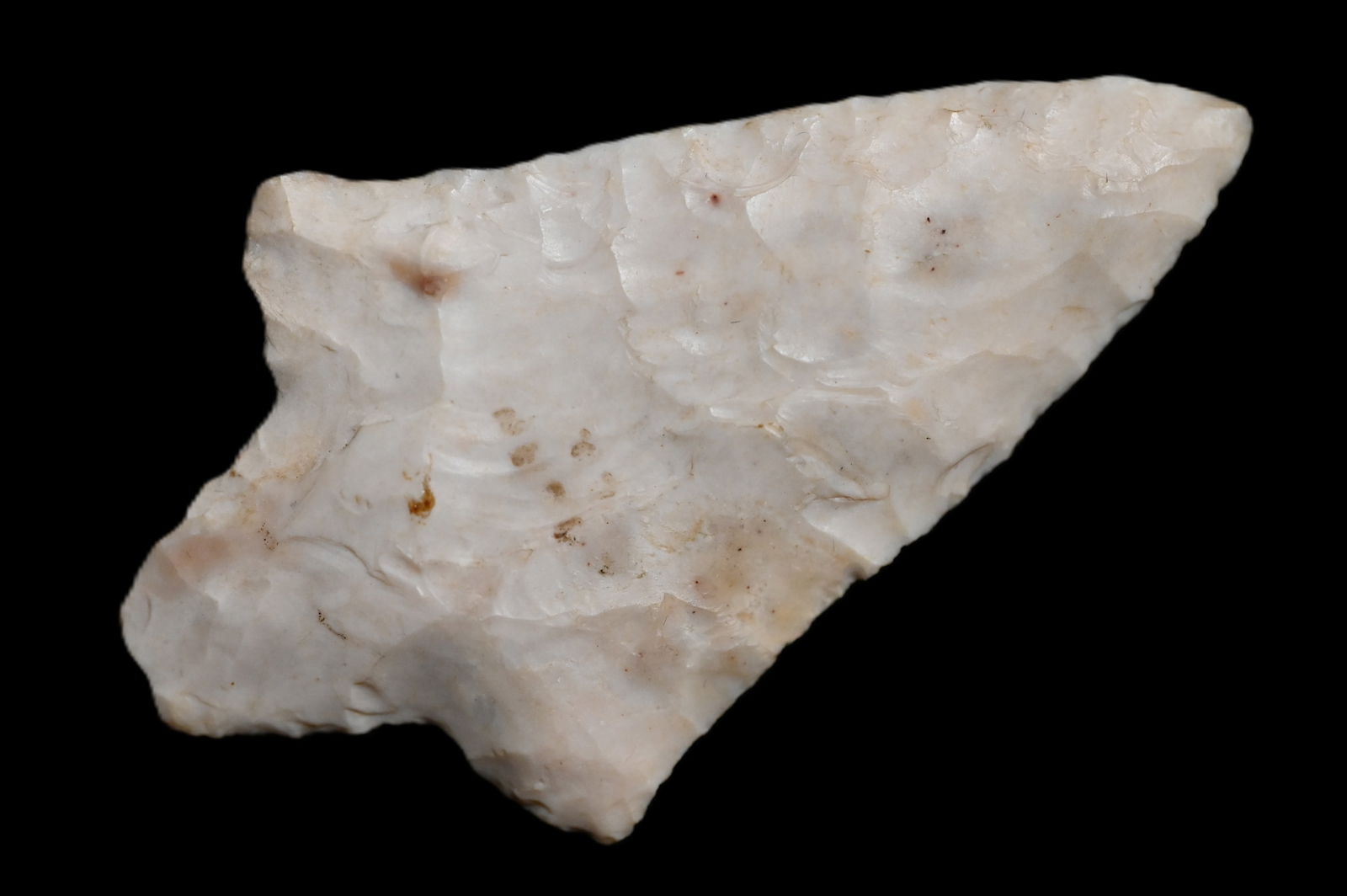 2 15/16" Dickson Arrowhead Fulton Co. Illinois Ex: Dean Downing Collection. (1 of 5)