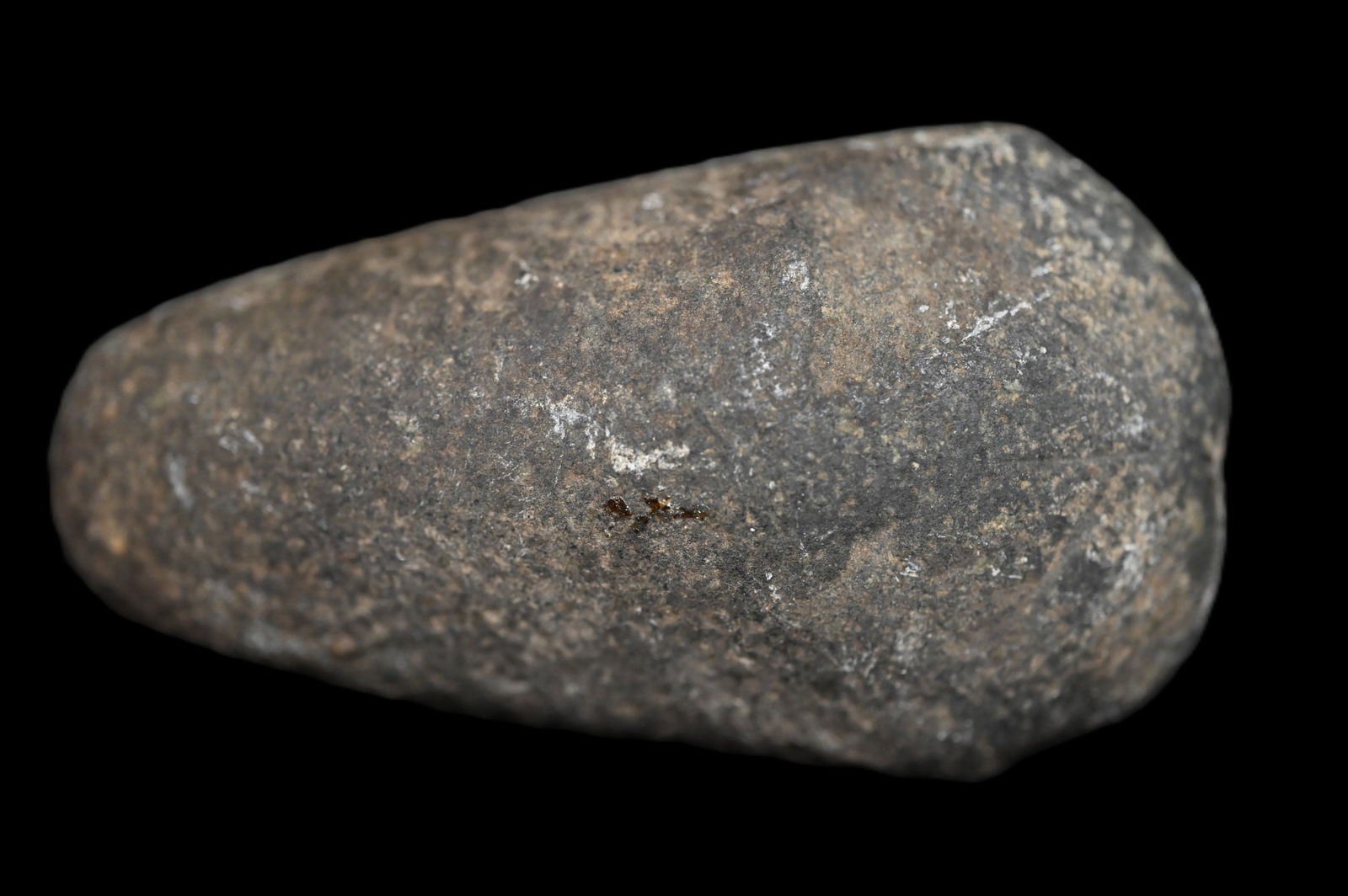 3 3/8" Tapered Poll Celt Found in Logan Co. Illinois Dean Downing Collection. (1 of 8)