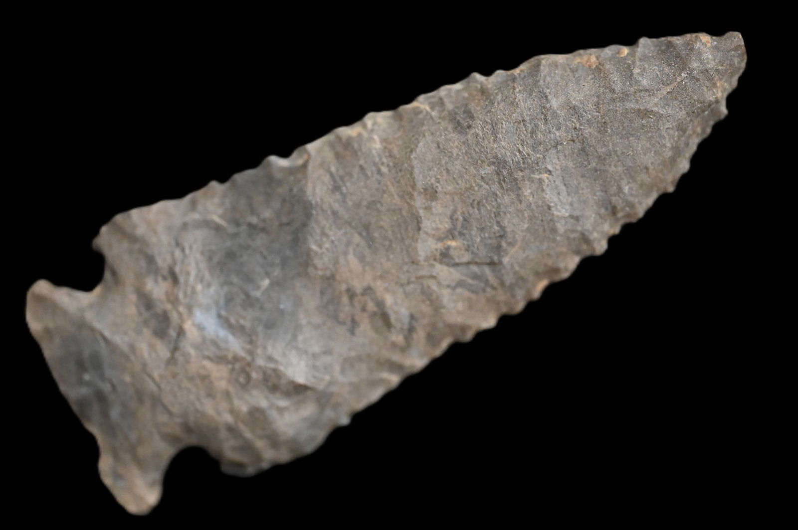 3 3/16" Bakers Creek Found in Kentucky/Tennessee Ex: Walt McIntyre Collection. (1 of 5)