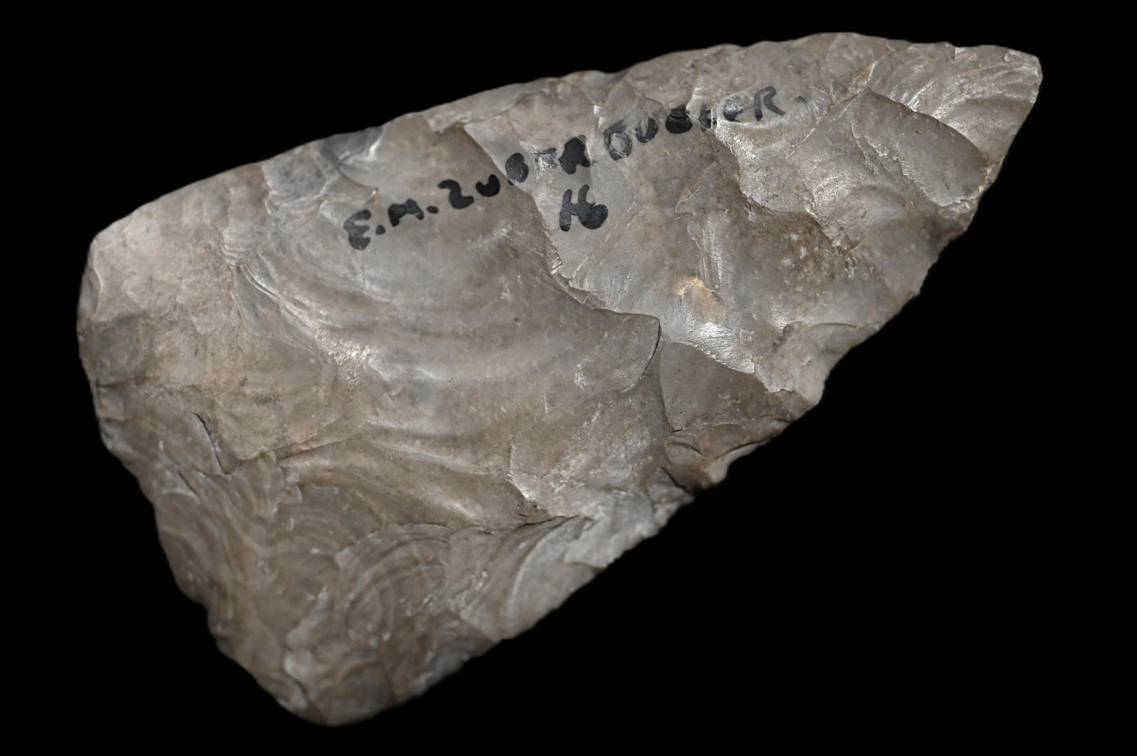 3 5/16" Benton Blade Found in Kentucky/Tennessee Ex: Walt McIntyre Collection. (1 of 5)