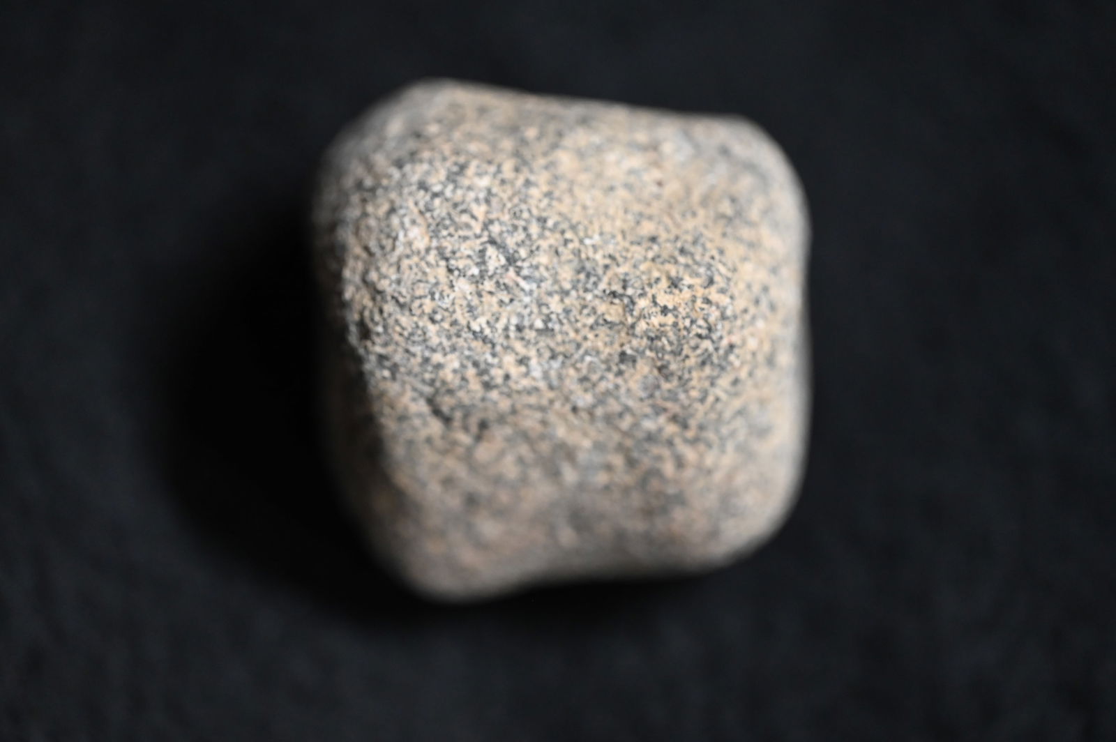 3/4 Groove 2" Granite War Club Found in Northern Ohio Ex: John Bennett Collection. (1 of 6)