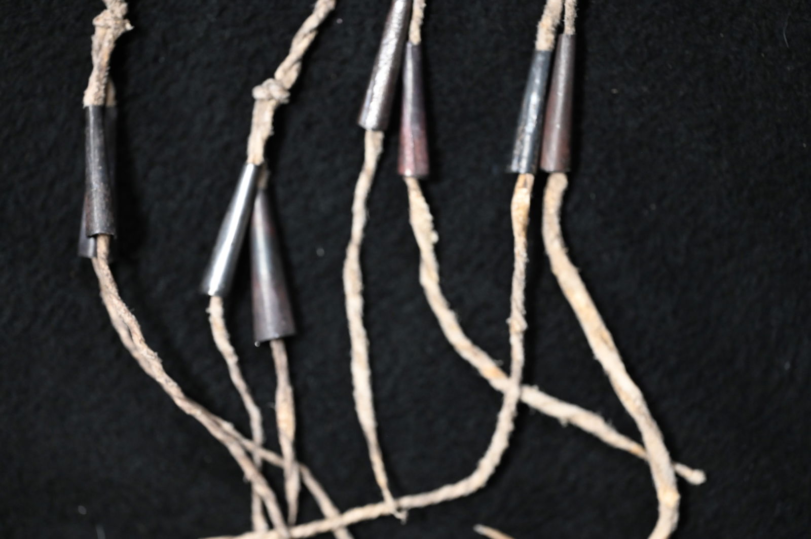 7" Beaded Strike-a-lite Bag. - 4