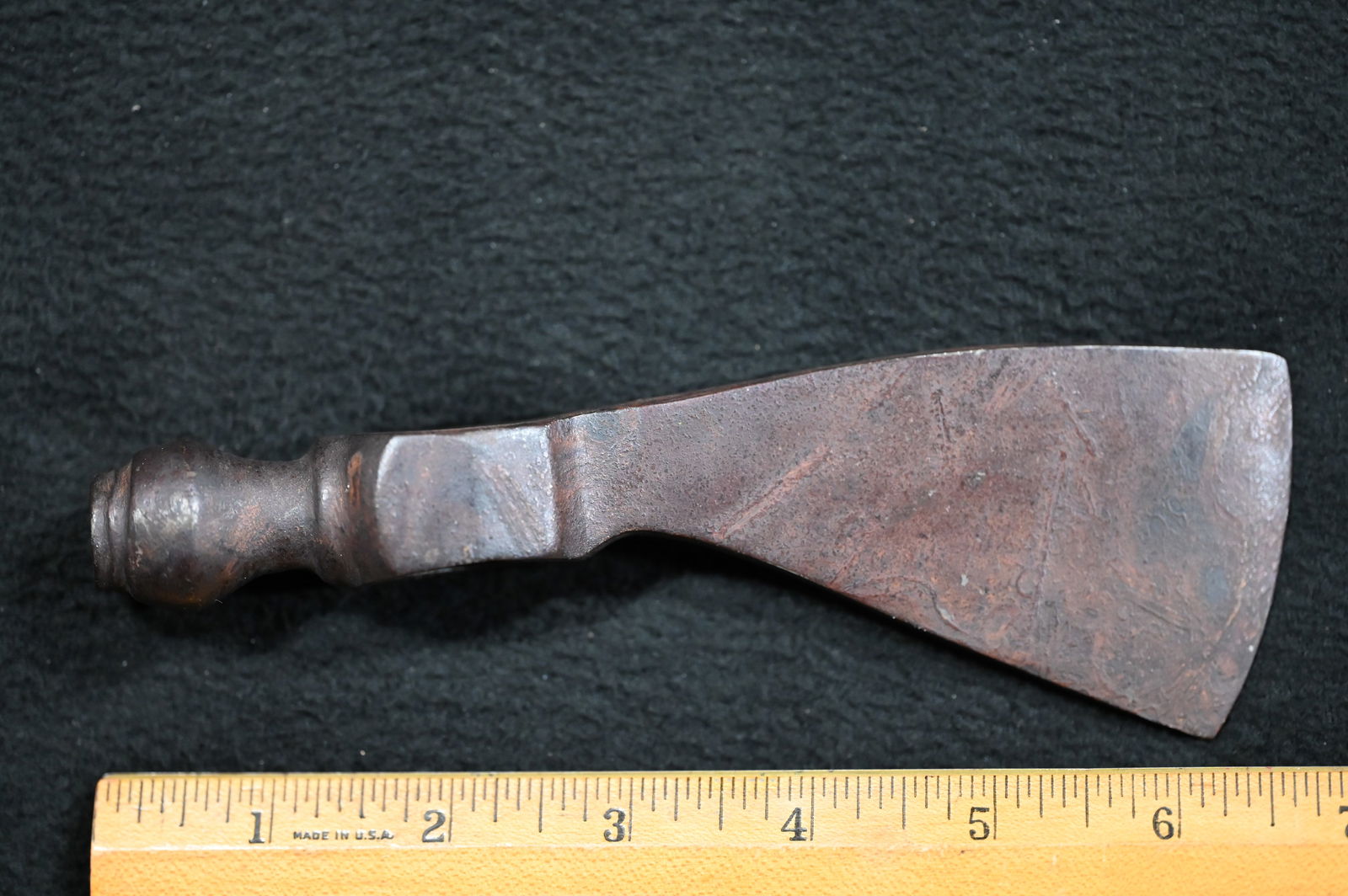 6 3/4" Tomahawk Pipe Head. - 6