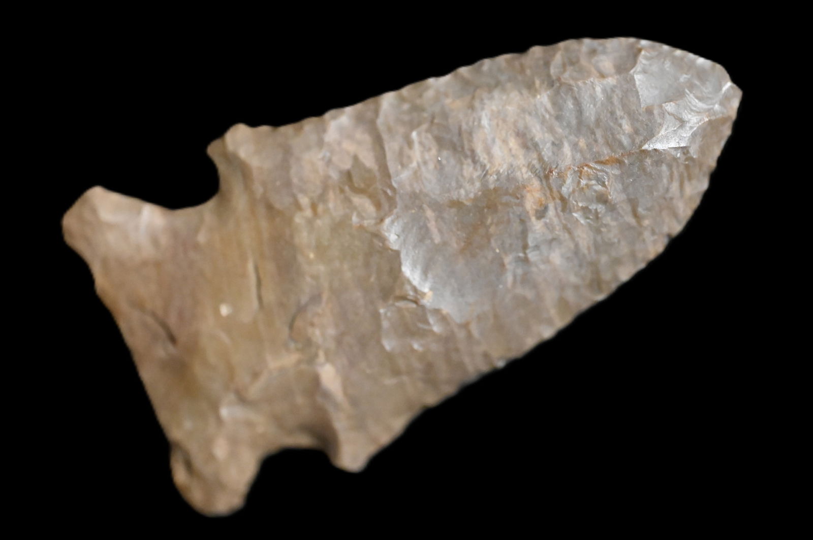 2 1/4" Big Sandy Found in Kentucky/Tennessee Ex: Walt McIntyre Collection.: 2 1/4" Big Sandy Found in Kentucky/Tennessee Ex: Walt McIntyre Collection.