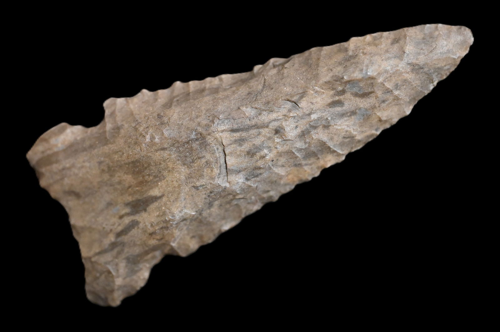 2 3/4" Big Sandy Found in Kentucky/Tennessee Ex: Walt McIntyre Collection. (1 of 5)