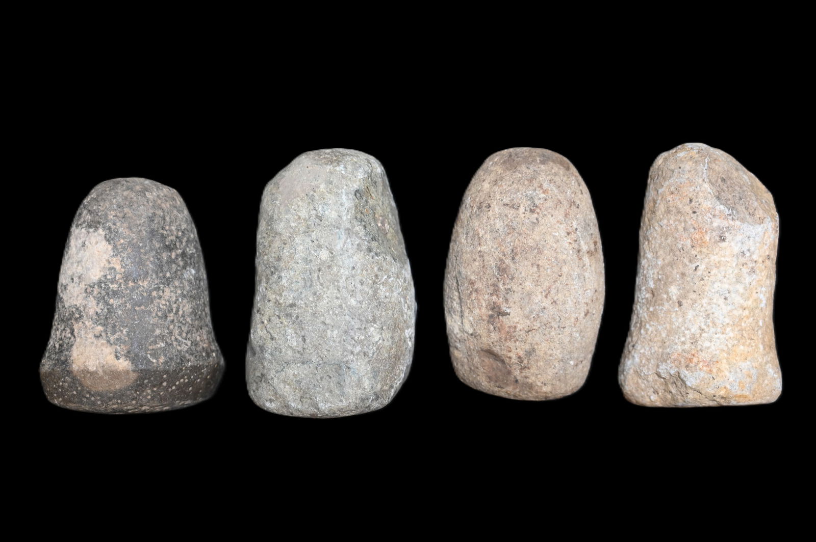 4 Pestles Found in West Central Illinois 4" Longest.: 4 Pestles Found in West Central Illinois 4" Longest.