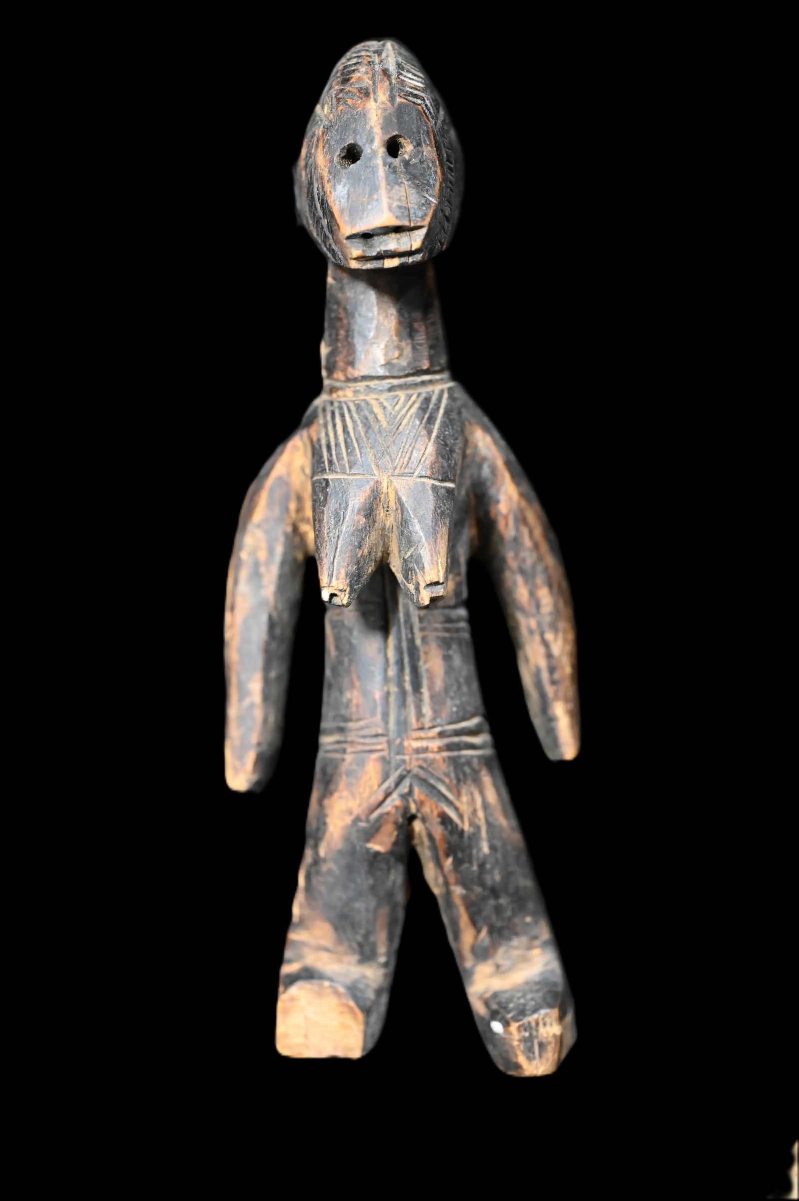 8" Montol or Goemai Figure From Nigeria Africa (1 of 6)
