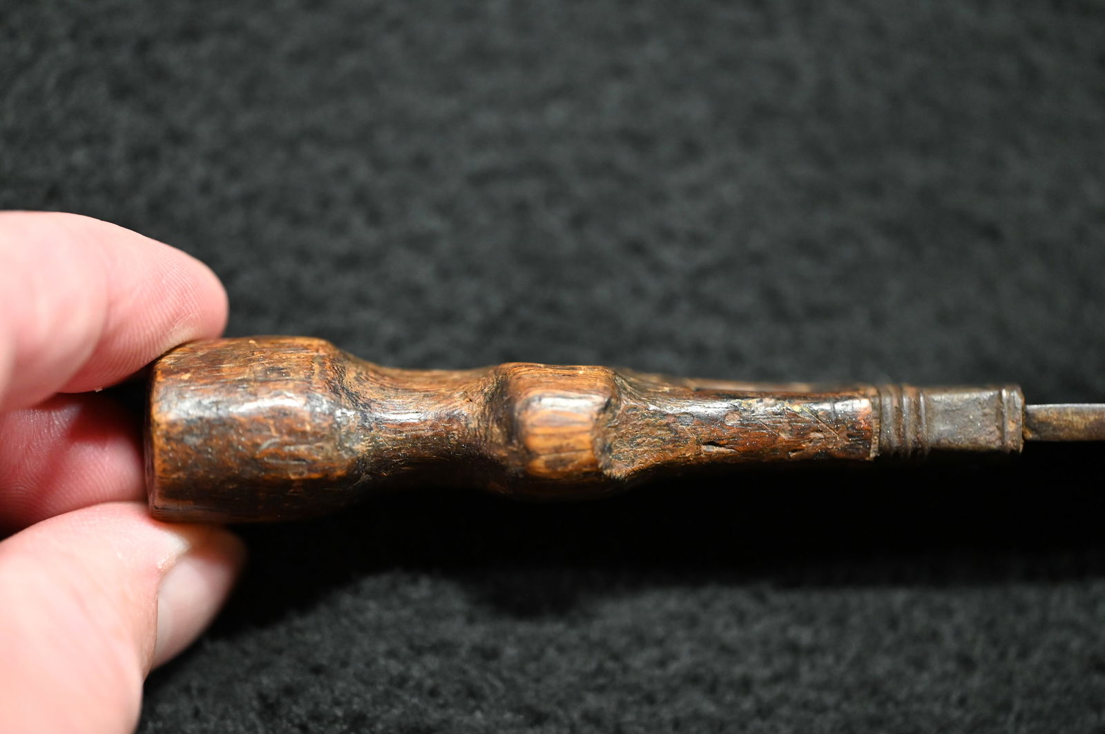 African 9" Dagger Knife 5" blade. - 10