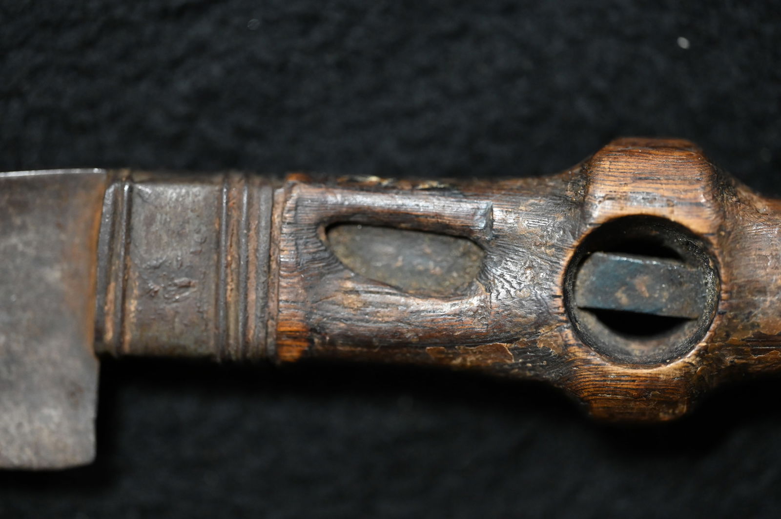 African 9" Dagger Knife 5" blade. - 6