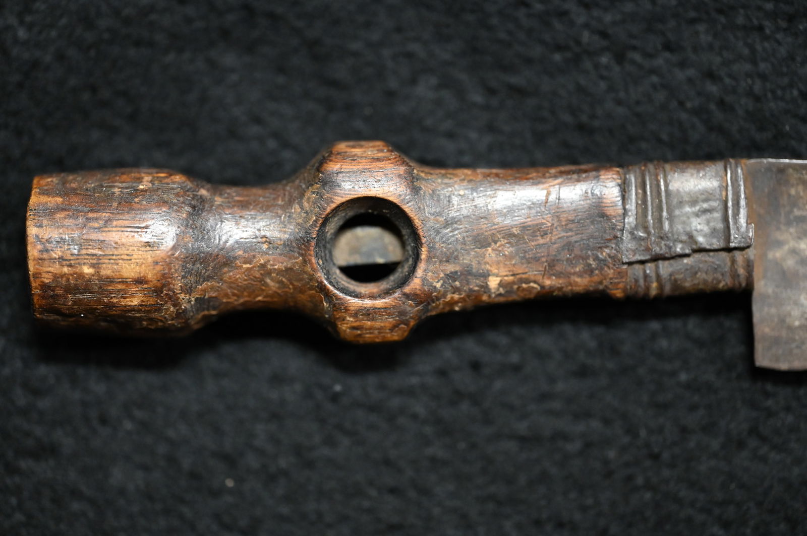 African 9" Dagger Knife 5" blade. - 7