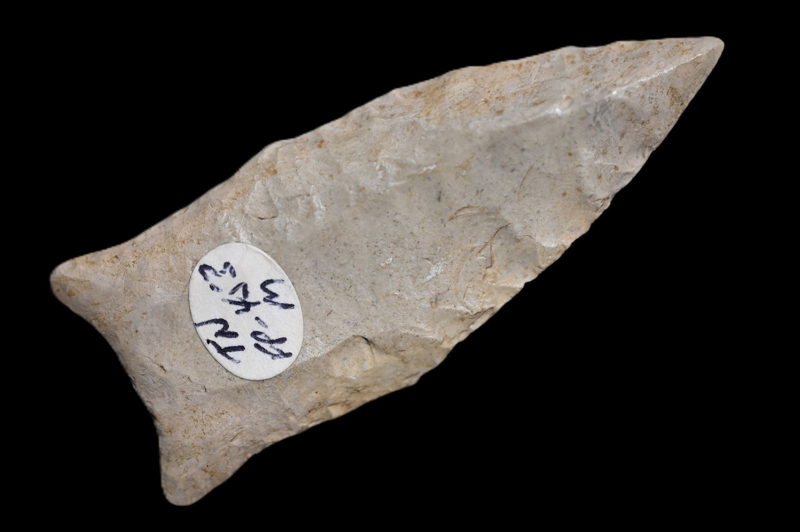 2 1/2" Cumberland "Restored" Found in Tennessee both ears and 3/4" tip restored Ex" Walt McIntyre (1 of 5)