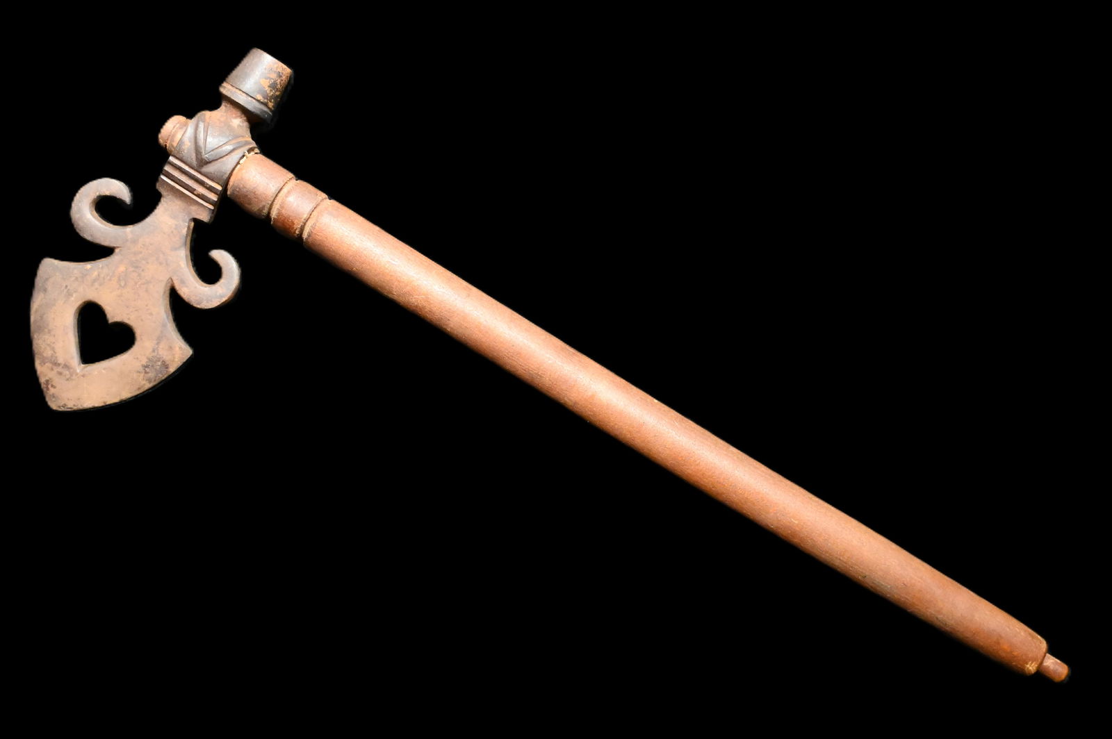 Pipe Tomahawk Highly Decorative 18" Spontoon Style. (1 of 7)