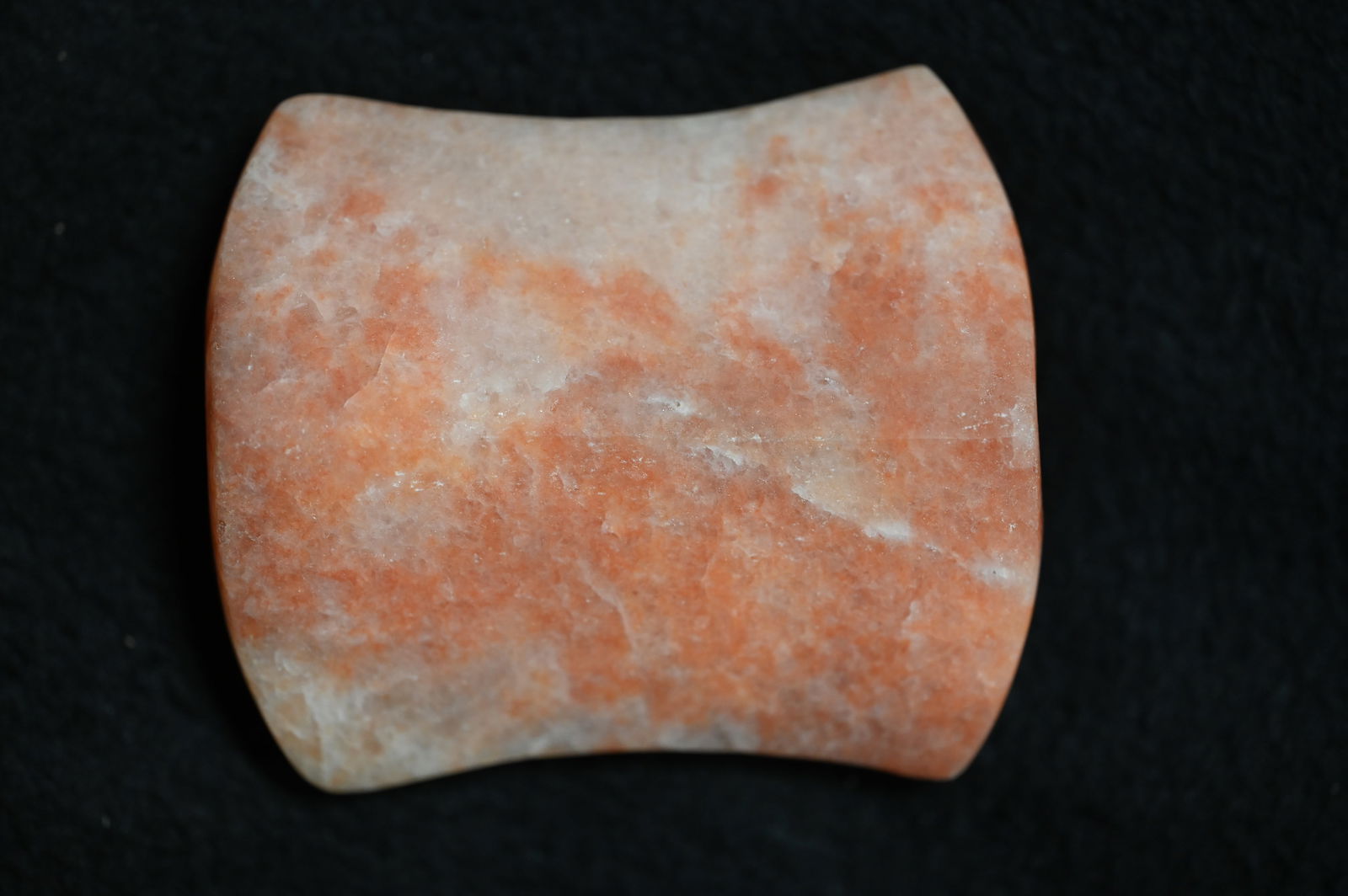 Red Quartz Bannerstone 3 5/16" Modern Made. (1 of 7)