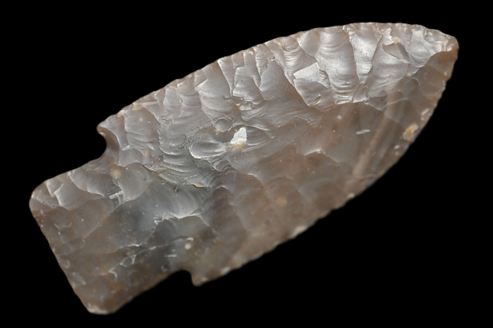 3 1/4" Scottsbluff Arrowhead Modern Made.: 3 1/4" Scottsbluff Arrowhead Modern Made.