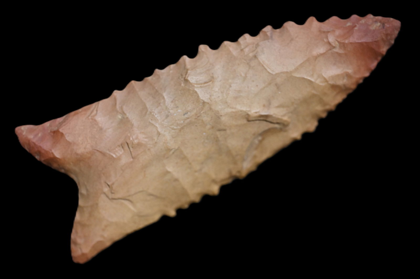 3 7/8" Dalton Arrowhead Modern Made.: 3 7/8" Dalton Arrowhead Modern Made.