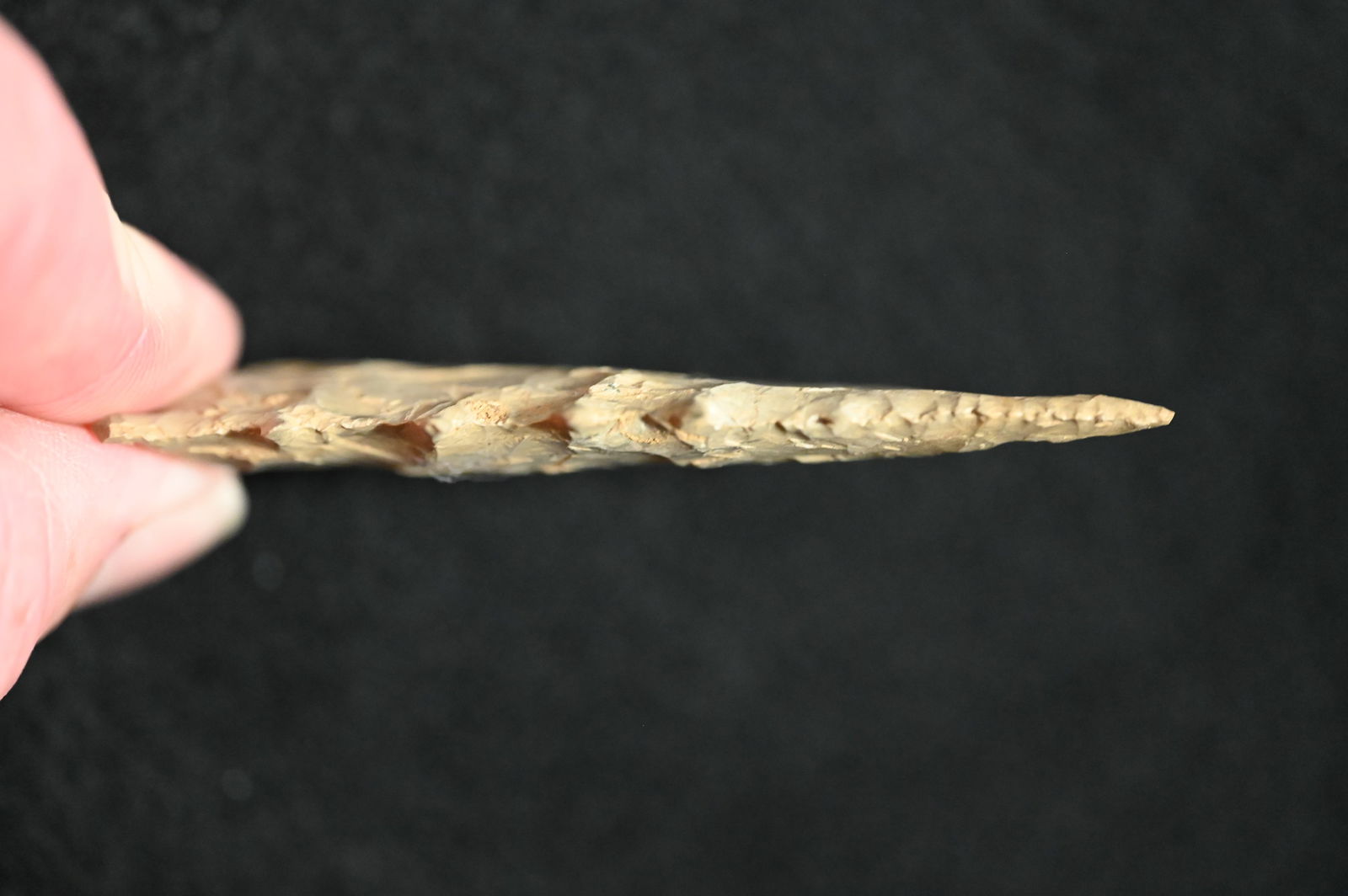 3 1/2" Eccentric Arrowhead Modern Made. - 4