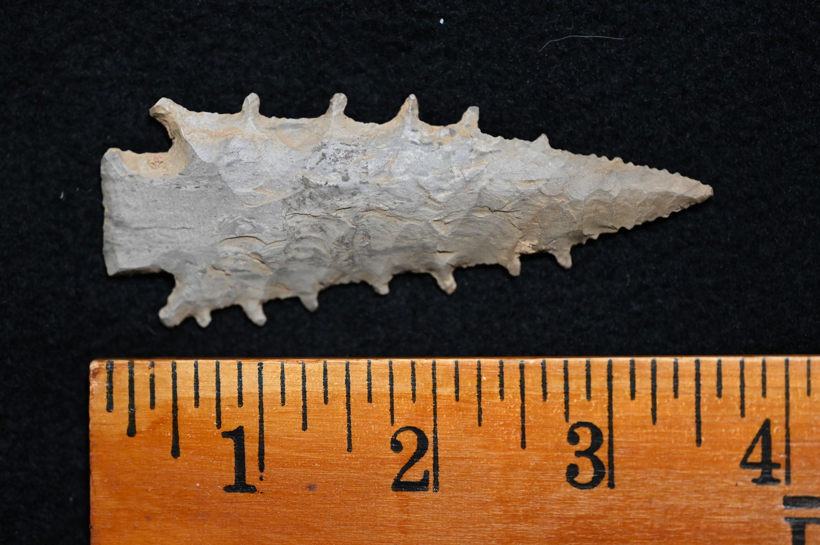 3 1/2" Eccentric Arrowhead Modern Made. - 5