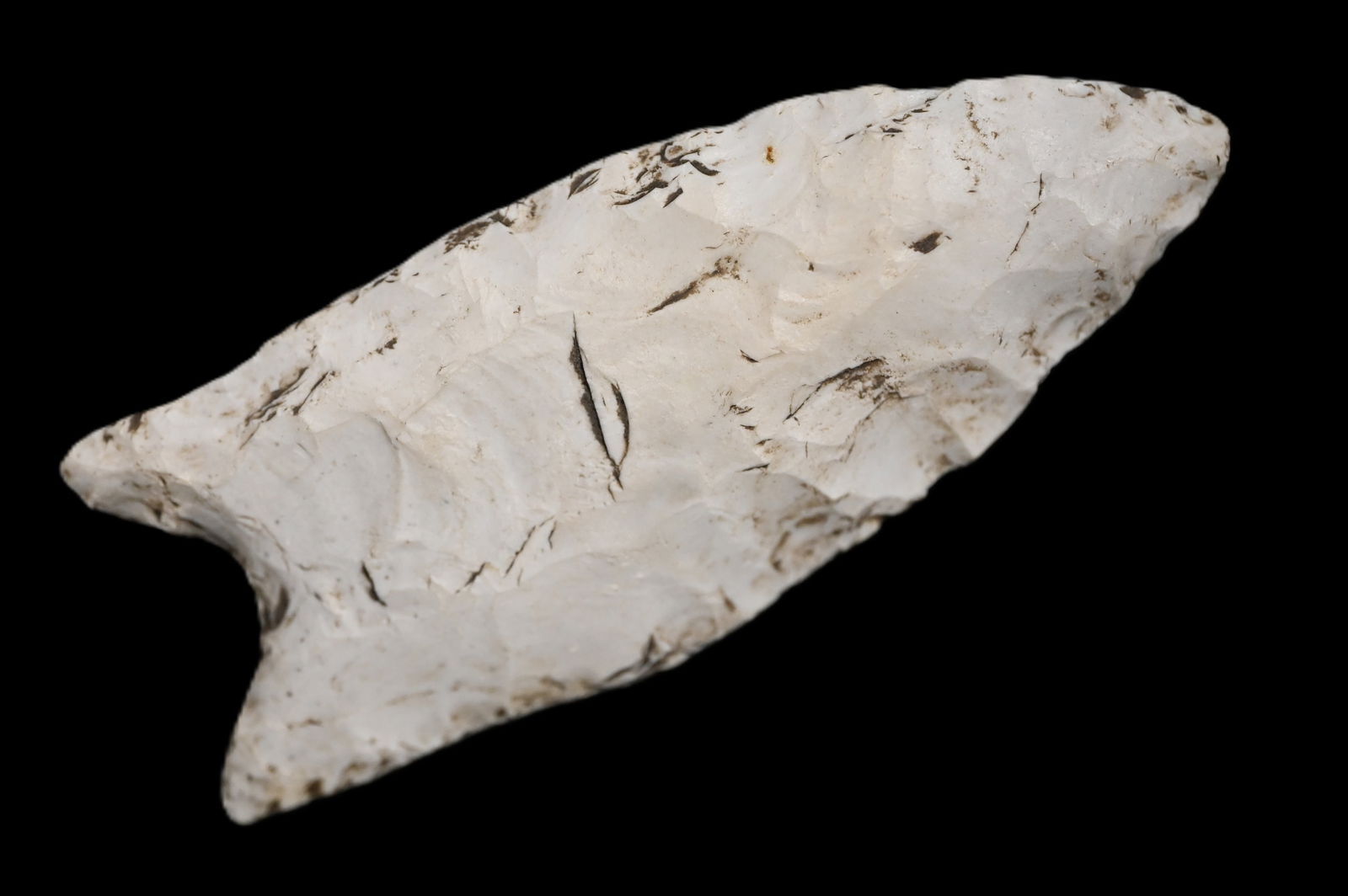 3 1/4" Clovis Arrowhead Modern Made.